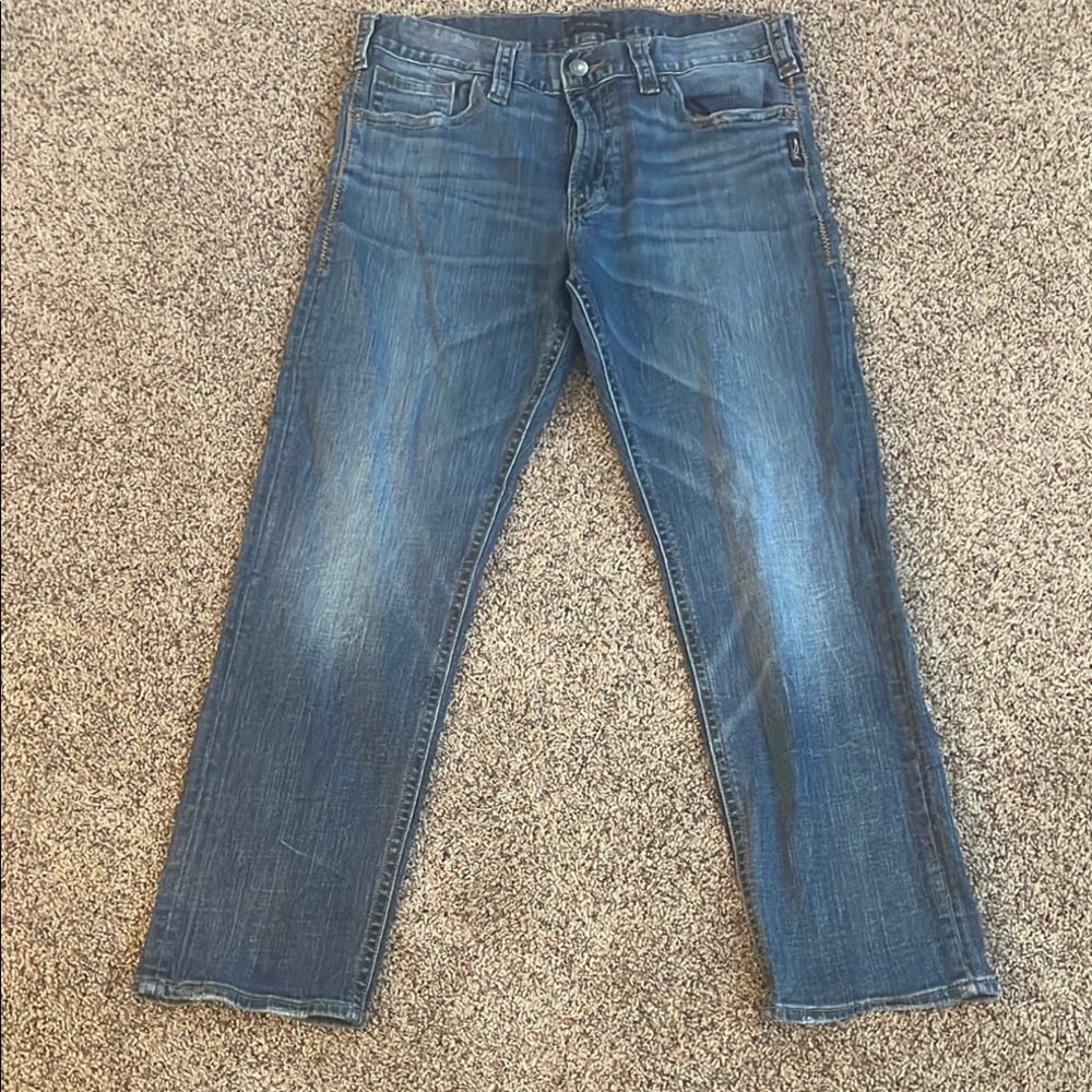 Men's Blue Jeans